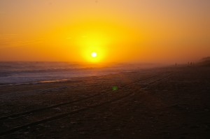 Emerald Isle Sunset, Copyright 2012 Marcie Flinchum Atkins