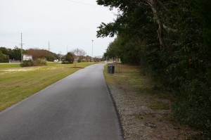 Emerald Isle Bike Trail, Copyright 2012 Marcie Flinchum Atkins