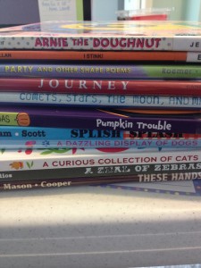 Our latest library stack