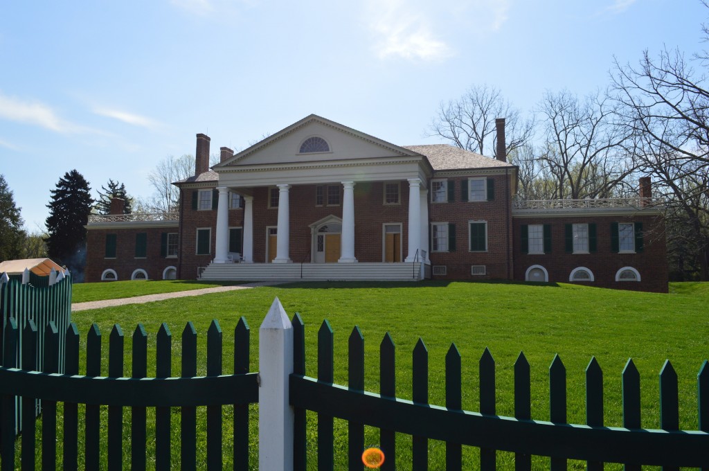 Montpelier--James and Dolley Madison's home