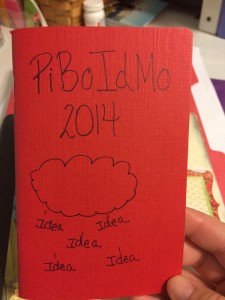 This year's PiBoIdMo Journal