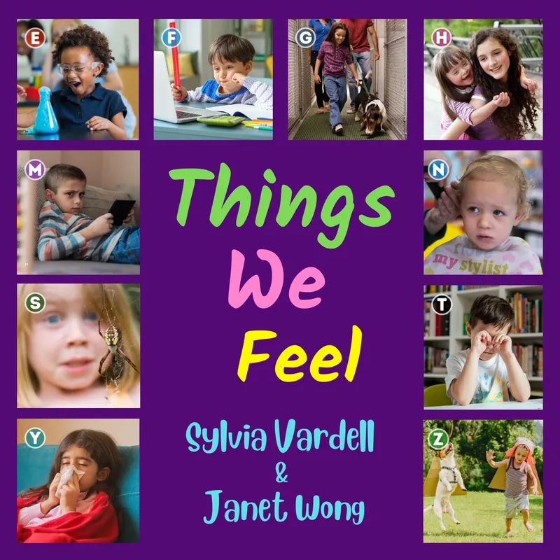 Things We Feel Cover edited by Sylvia Vardell and Janet Wong